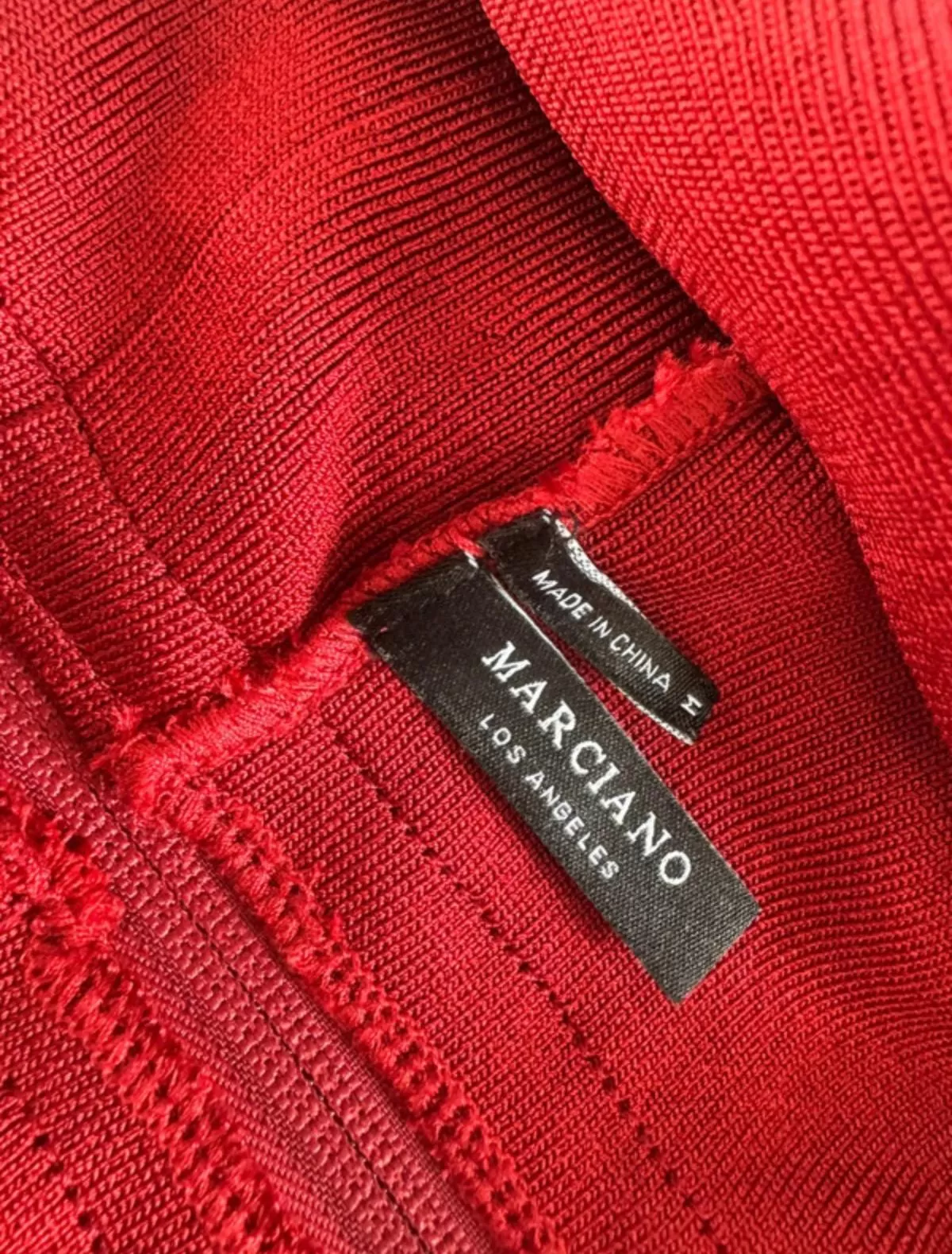Rochie de seară Guess EU 38 | Cărămiziu, Maxi, Poliester - Image 6