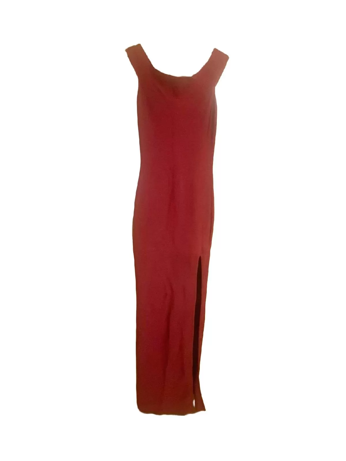 Rochie de seară Guess EU 38 | Cărămiziu, Maxi, Poliester