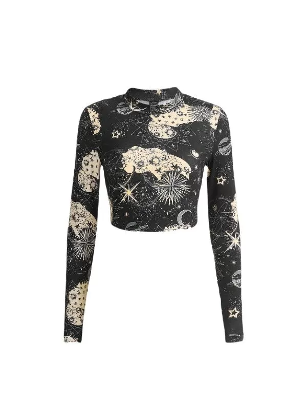Bluză Shein S | Negru, Normal, Poliester