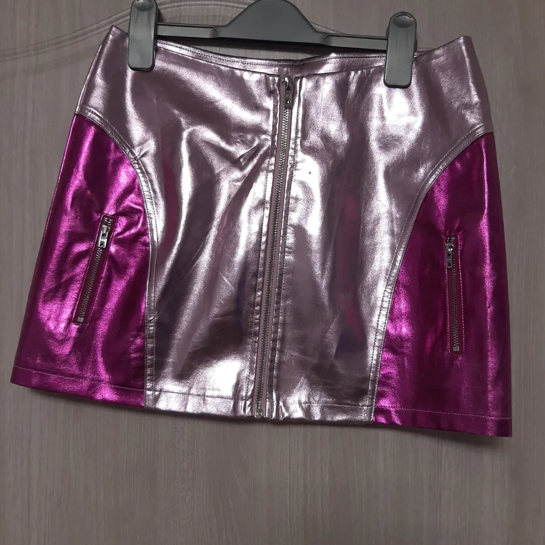 Fustă ASOS M | Mov, Mini, Poliester - Image 5