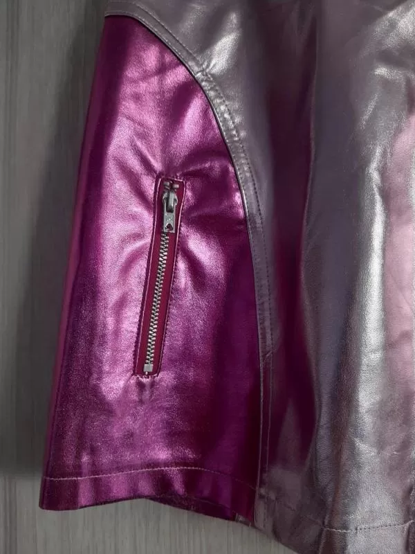 Fustă ASOS M | Mov, Mini, Poliester - Image 6