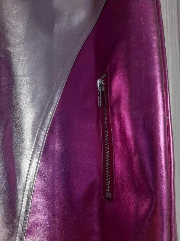 Fustă ASOS M | Mov, Mini, Poliester - Image 7