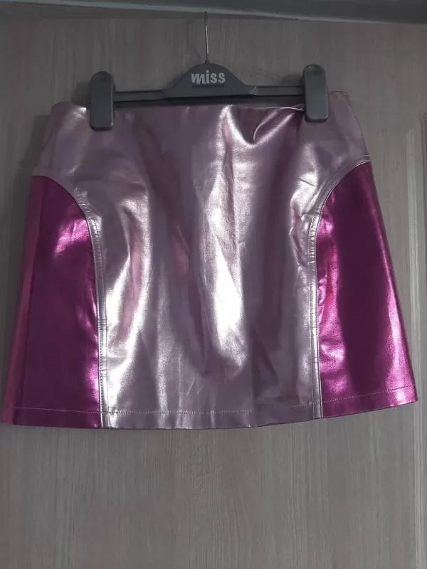 Fustă ASOS M | Mov, Mini, Poliester - Image 8