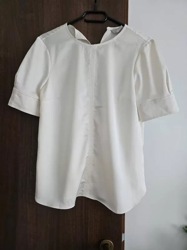 Cămașă H&M EU 38 | Bej, Normal - Image 5