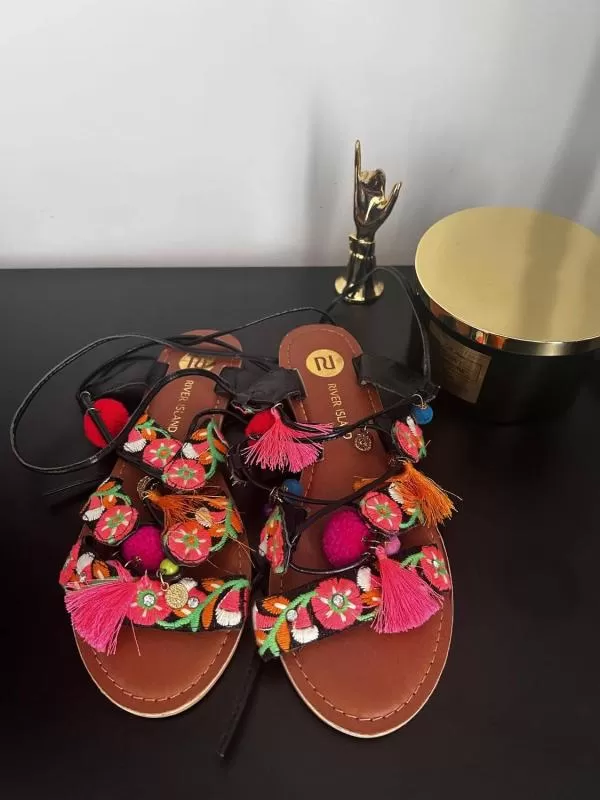Sandale River Island EU 39 | Multicolor - Image 2