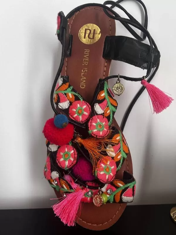 Sandale River Island EU 39 | Multicolor - Image 3