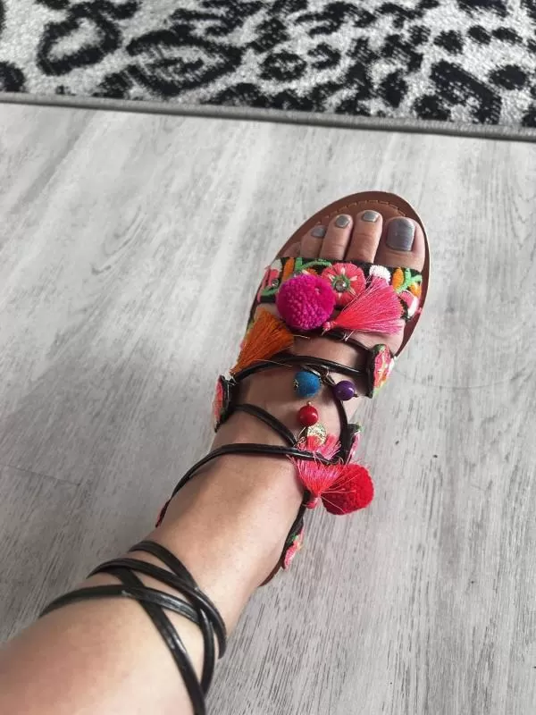 Sandale River Island EU 39 | Multicolor - Image 9