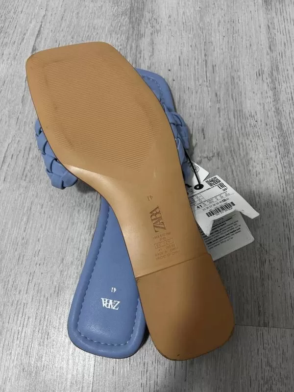 Șlapi Zara EU 41 | Bleu - Image 4