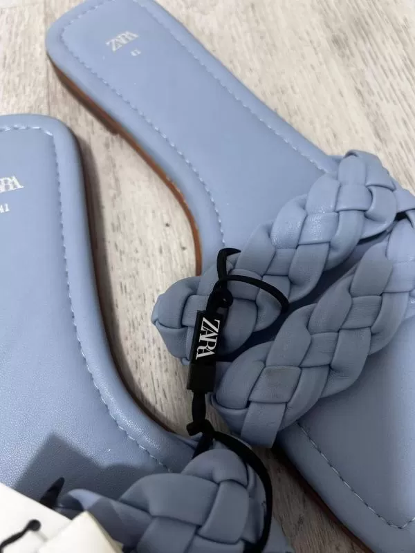 Șlapi Zara EU 41 | Bleu - Image 5