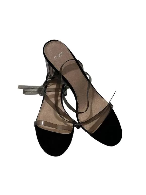 Sandale cu toc Novo EU 39 | Negru
