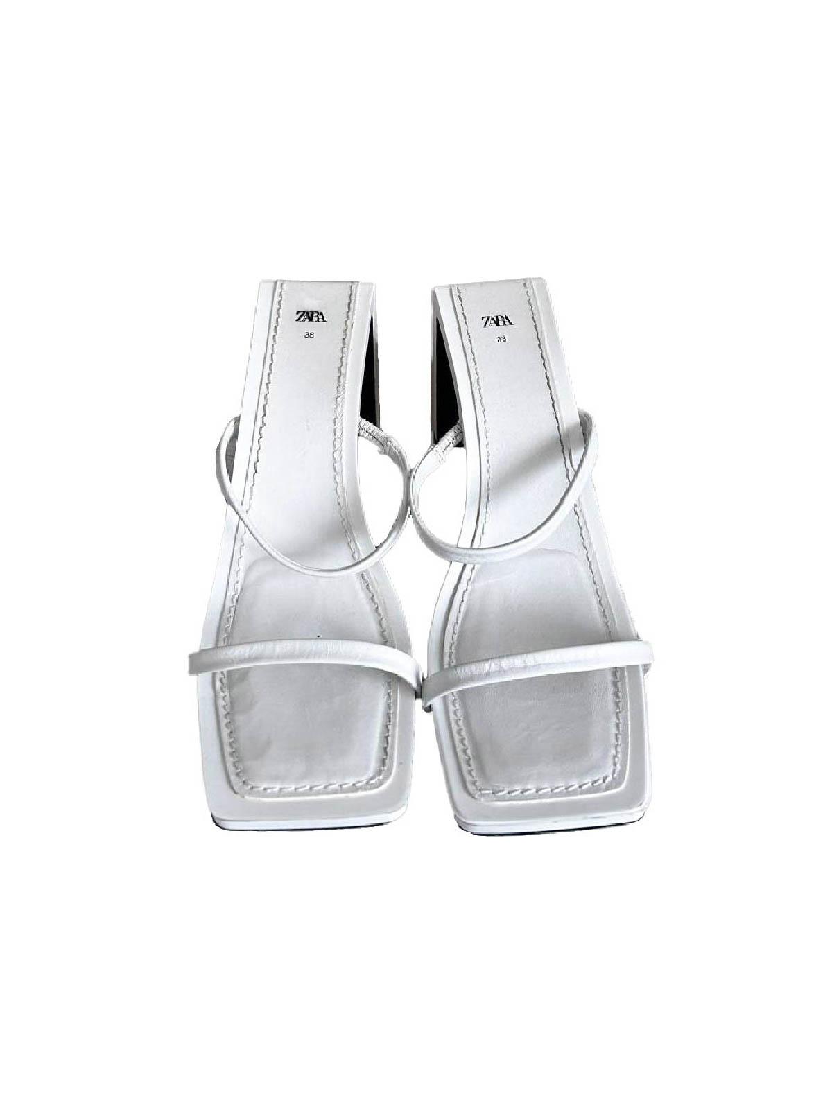 Sandale cu toc Zara EU 38