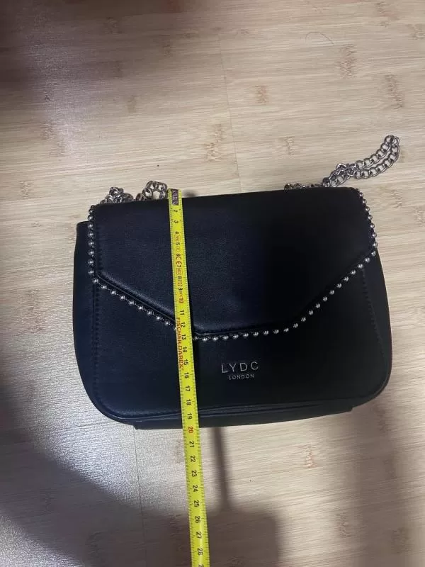 Geantă de umăr Lydc | Negru - Image 11