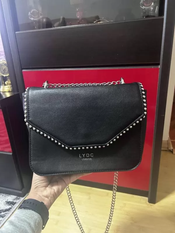 Geantă de umăr Lydc | Negru - Image 2
