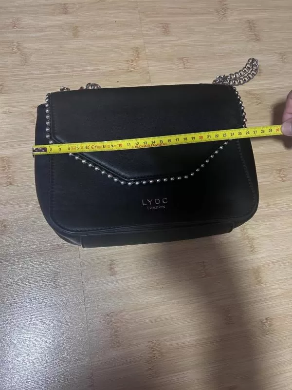 Geantă de umăr Lydc | Negru - Image 12