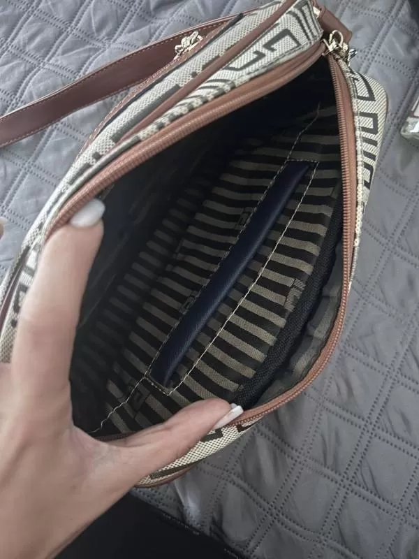 Geantă de umăr Silver&Polo | Maro - Image 11
