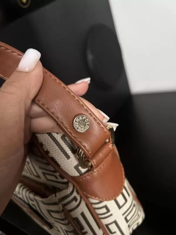 Geantă de umăr Silver&Polo | Maro - Image 5