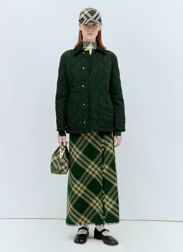 Geantă de umăr Burberry | Verde, Poliamidă - Image 7