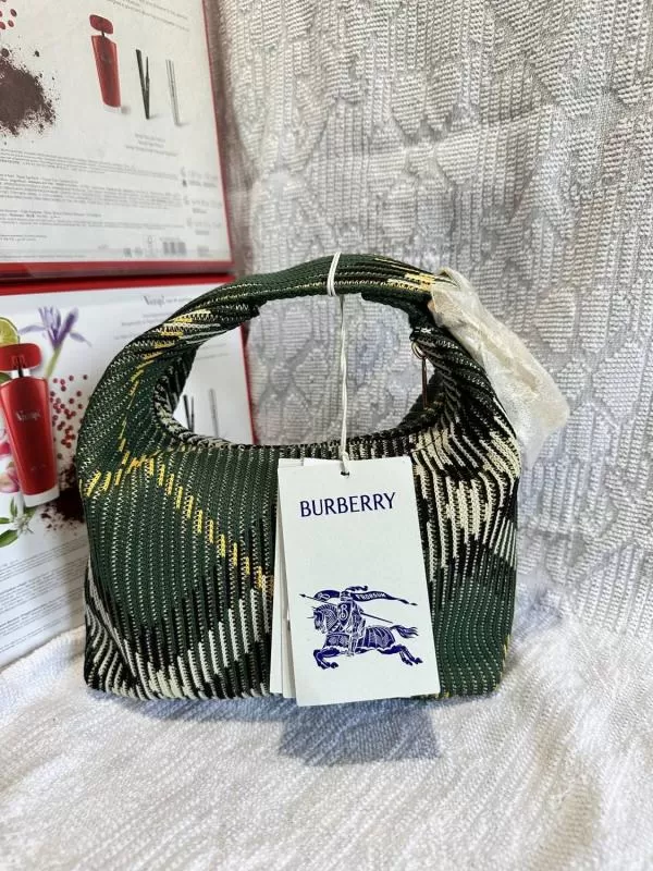 Geantă de umăr Burberry | Verde, Poliamidă - Image 8