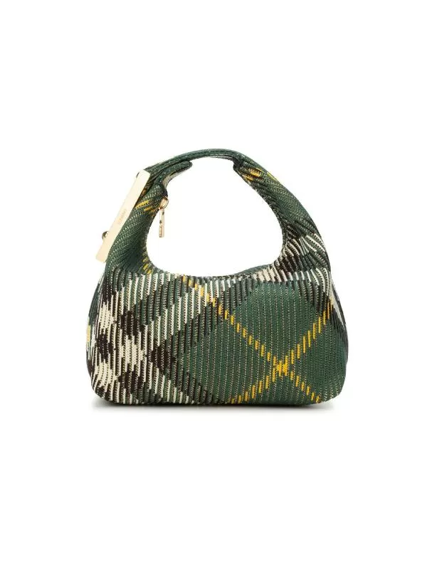 Geantă de umăr Burberry | Verde, Poliamidă