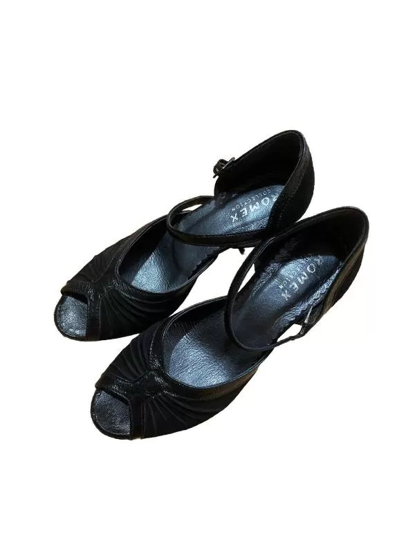 Pantofi cu toc înalt Romex Collection EU 36 | Negru, Piele naturală