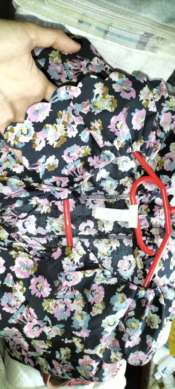 Rochie casual H&M EU 36 | Multicolor, Mini, Bumbac - Image 4