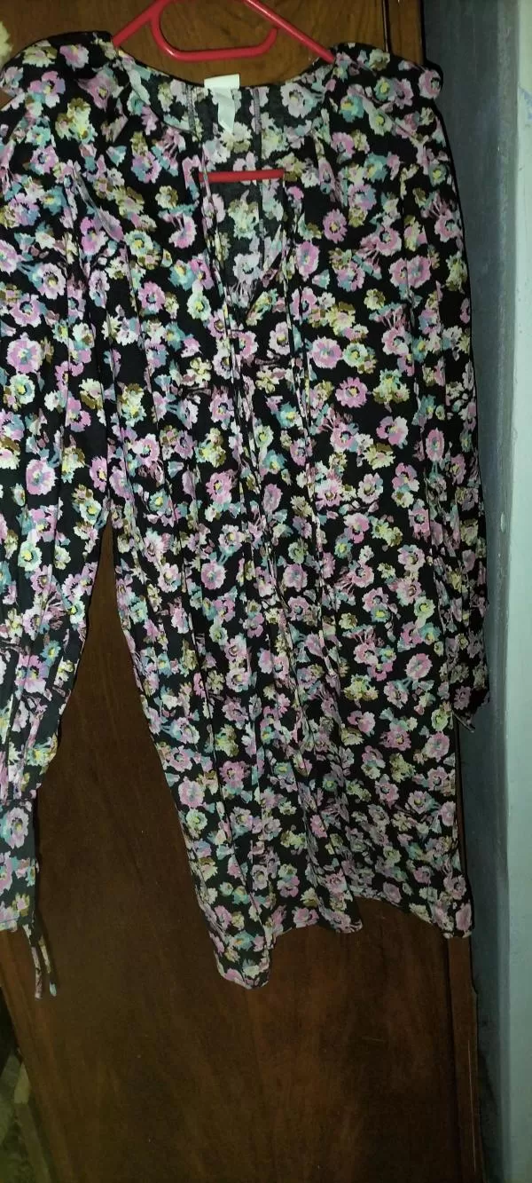 Rochie casual H&M EU 36 | Multicolor, Mini, Bumbac - Image 6