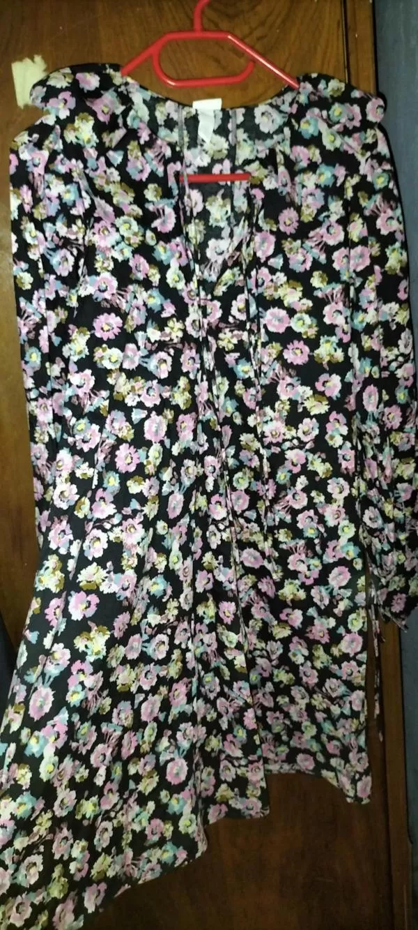 Rochie casual H&M EU 36 | Multicolor, Mini, Bumbac - Image 7