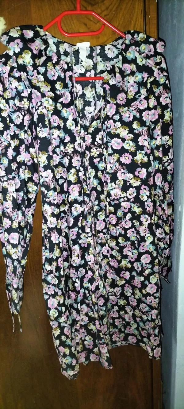 Rochie casual H&M EU 36 | Multicolor, Mini, Bumbac - Image 8