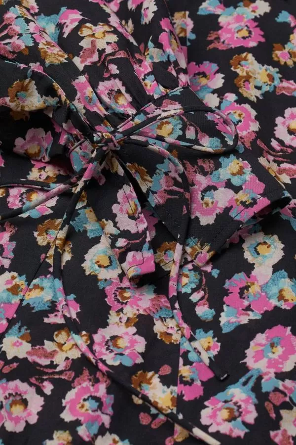 Rochie casual H&M EU 36 | Multicolor, Mini, Bumbac - Image 2