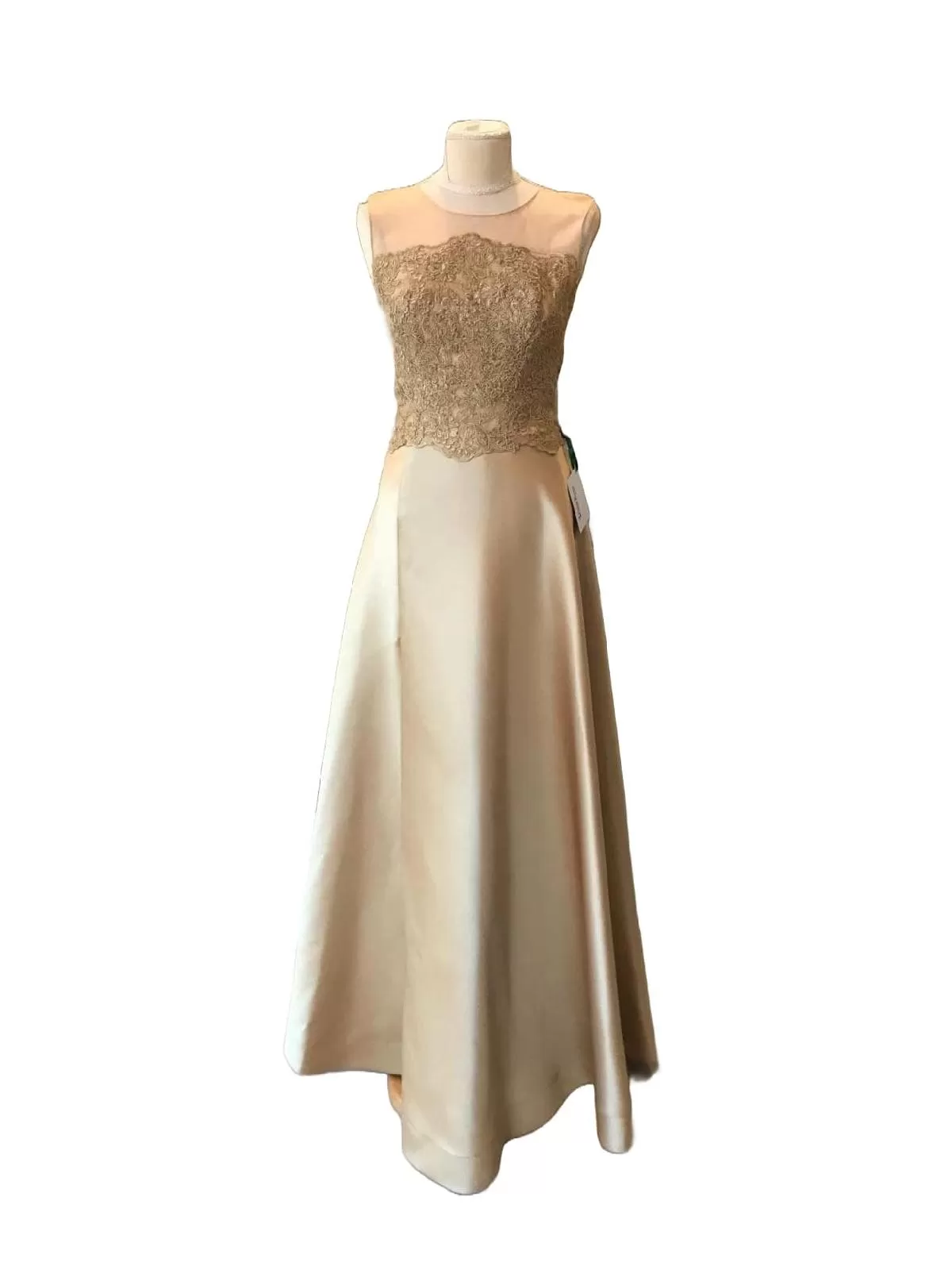 Rochie de seară IRINA ROSS ATELIER EU 38 | Auriu, Maxi