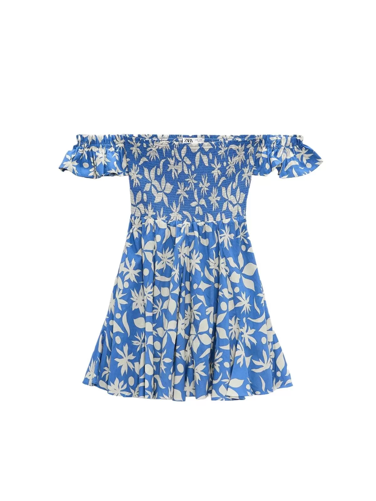 Rochie casual Mini Zara EU 38 | Albastru, Vâscoză