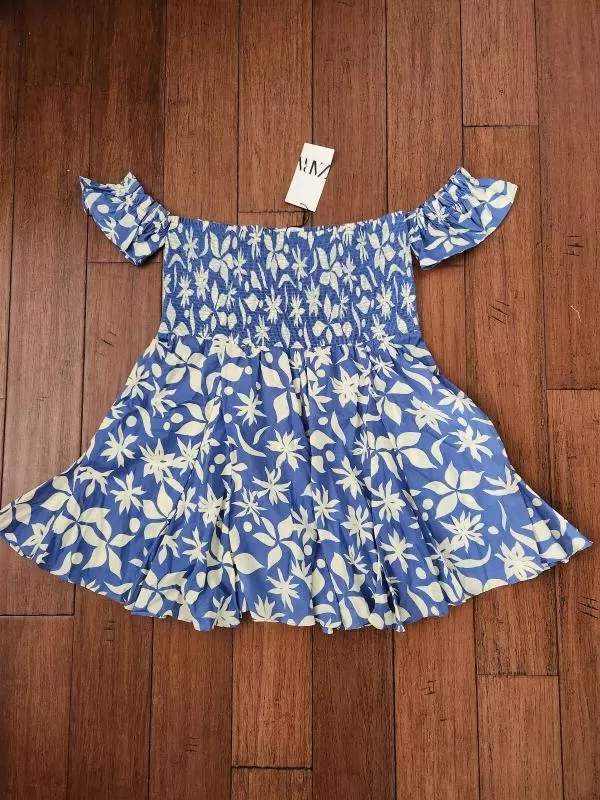 Rochie casual Zara EU 38 | Albastru, Mini, Vâscoză - Image 7