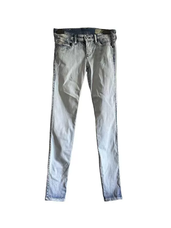 Blugi Diesel S-M | Albastru, Lungi, Bumbac