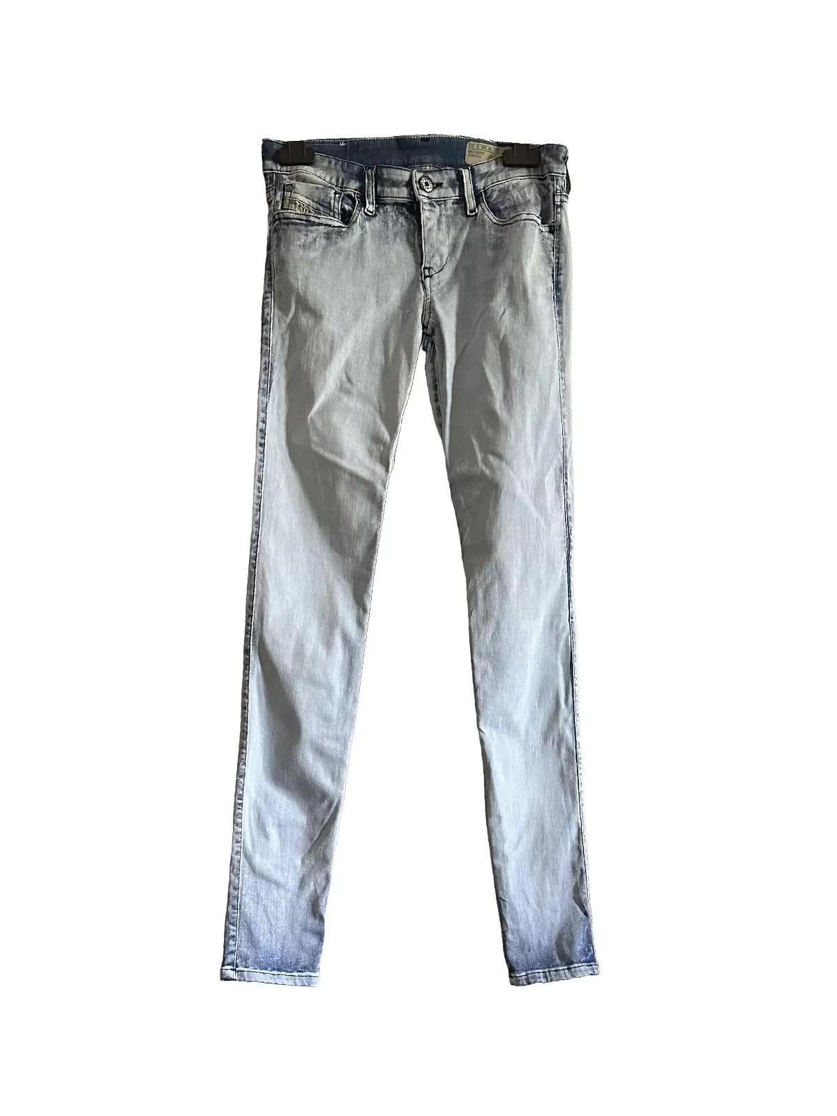 Blugi Diesel S-M | Albastru, Lungi, Bumbac