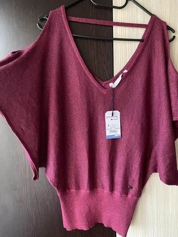Bluză SalsaJeans EU 36 | Mov, Normal, Acrilic - Image 2