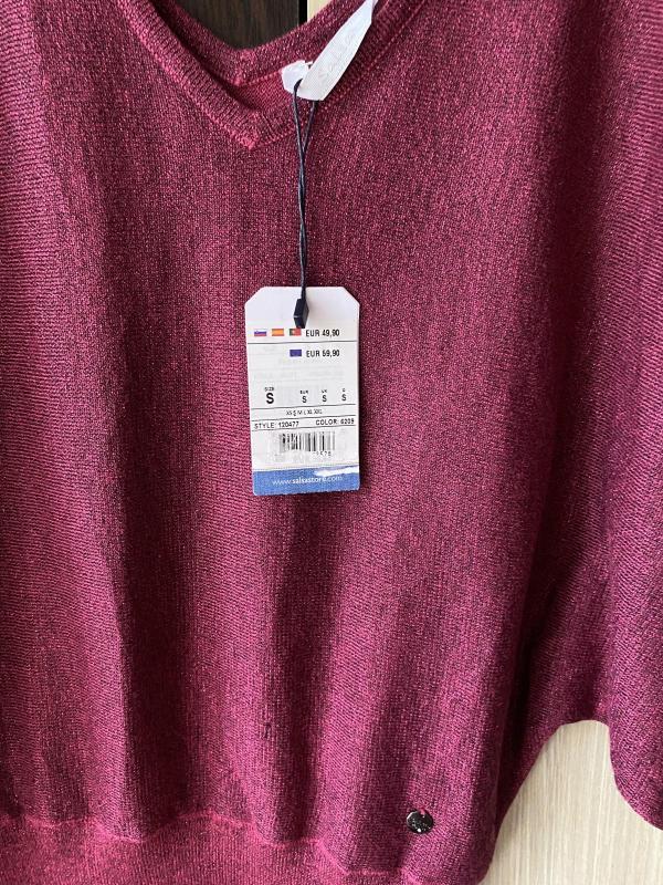 Bluză SalsaJeans EU 36 | Mov, Normal, Acrilic - Image 4