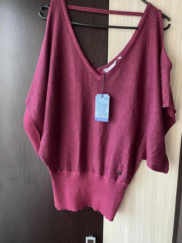 Bluză SalsaJeans EU 36 | Mov, Normal, Acrilic - Image 5