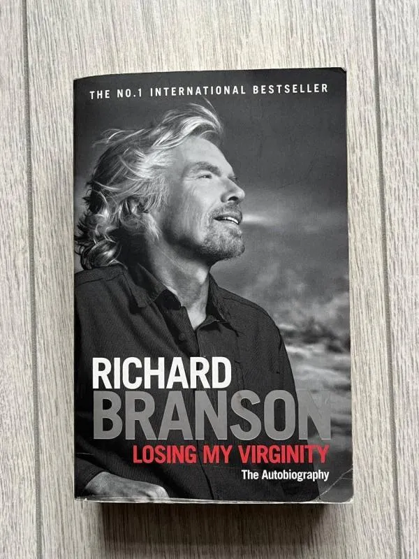 Losing My Virginity - Sir Richard Branson, ISBN 9780753519554