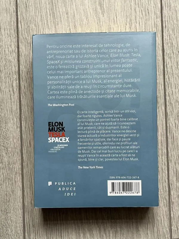 Elon Musk Tesla SpaceX și misiunea construirii unui viitor fantastic - Ashlee Vance, ISBN 9786067222678 - Image 2
