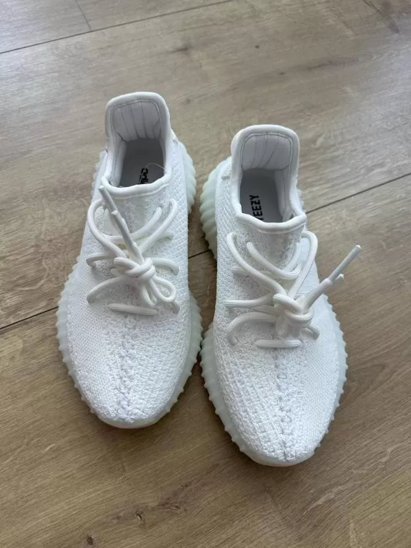 Sneakers adidas Yeezy EU 36 2/3 | Alb, Sintetic - Image 3