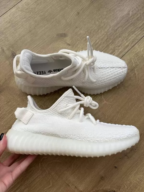 Sneakers adidas Yeezy EU 36 2/3 | Alb, Sintetic - Image 2