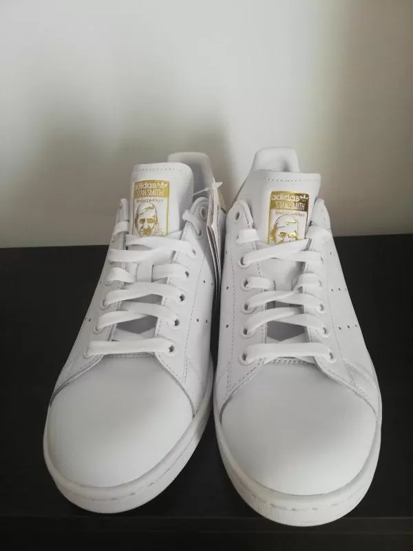 Sneakers adidas Originals EU 39 1/3 | Alb, Piele naturală - Image 3