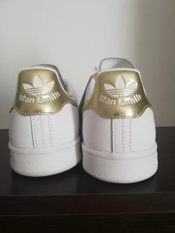 Sneakers adidas Originals EU 39 1/3 | Alb, Piele naturală - Image 4