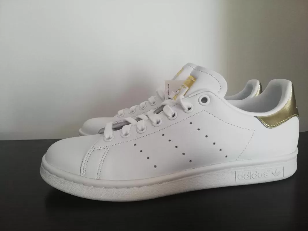 Sneakers adidas Originals EU 39 1/3 | Alb, Piele naturală - Image 5