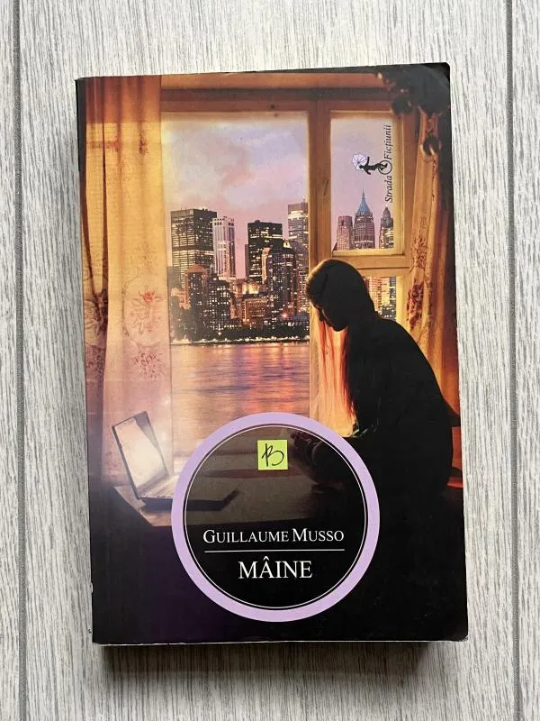 Mâine - Guillaume Musso, ISBN 9789737248749
