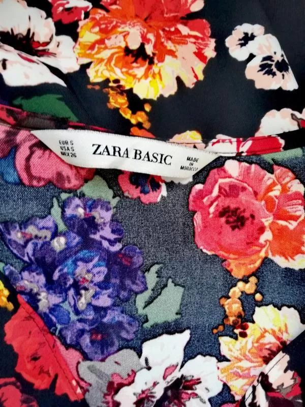 Body Zara S | Multicolor, Normal - Image 6