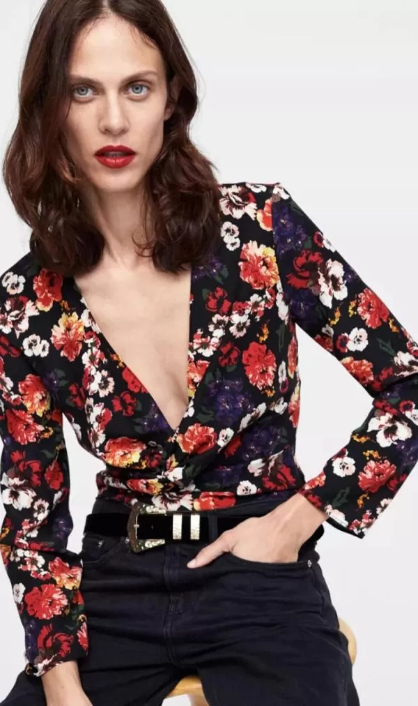 Body Zara S | Multicolor, Normal - Image 2