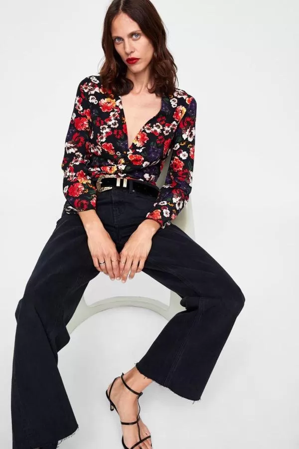 Body Zara S | Multicolor, Normal - Image 3