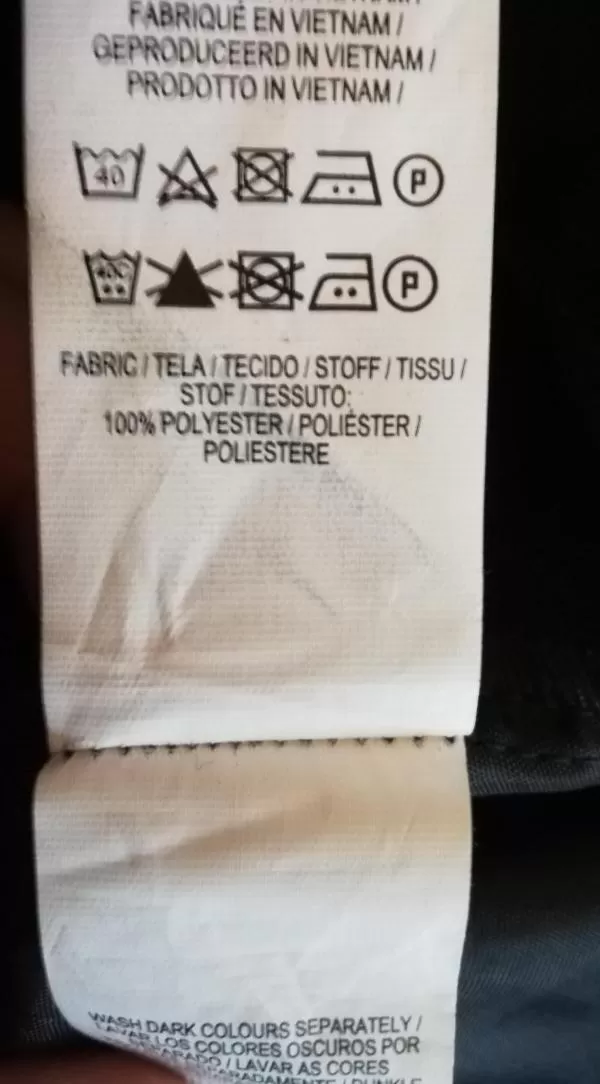 Pantaloni Primark EU 34 | Negru, Lungi, Poliester - Image 6
