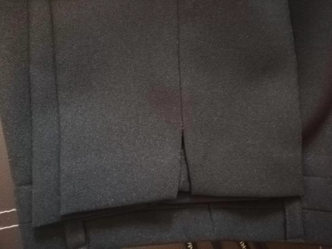 Pantaloni Primark EU 34 | Negru, Lungi, Poliester - Image 5